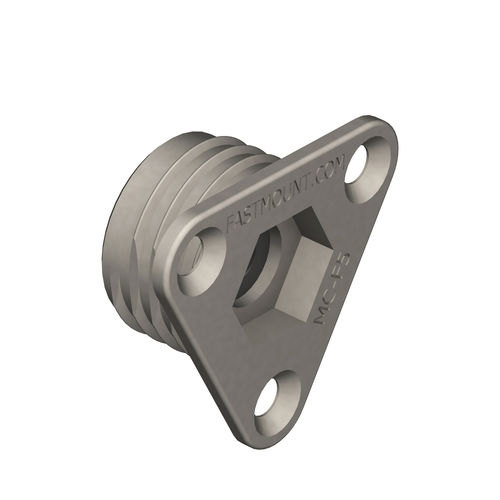 Sistema di fissaggio in metallo - MC-F10 - FASTMOUNT - per pannelli / per interni
