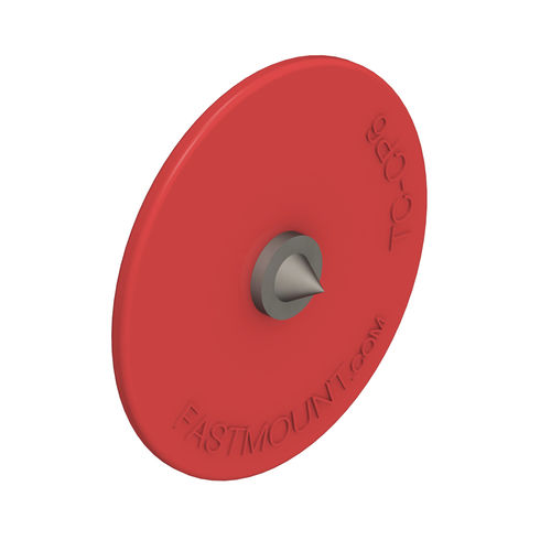 Sistema di fissaggio in plastica - TC-CP6 - FASTMOUNT - in acciaio inossidabile / per mobile / per interni
