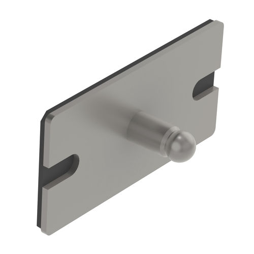 Sistema di fissaggio in acciaio inossidabile - MC-SM5-VHBFR - FASTMOUNT - per pannelli / per interni / ignifugo