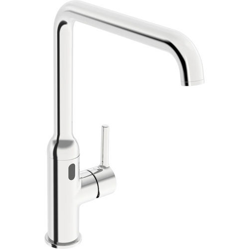 Miscelatore da appoggio - HANSAVANTIS STYLE HYBRID - HANSA - elettronico / in metallo cromato / da cucina