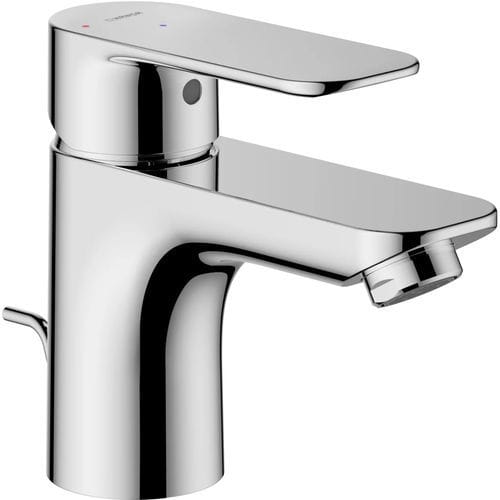 Miscelatore per lavabo - HANSABASIC  - HANSA - da appoggio / in metallo cromato / in ottone