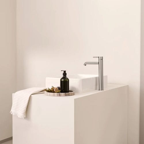 Miscelatore per lavabo - HANSAVANTIS STYLE - HANSA - da appoggio / in metallo / da bagno