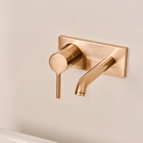 Miscelatore per lavabo - HANSAVANTIS STYLE - HANSA - da incasso / da parete / in metallo