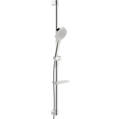 Set doccia da parete - HANSAVIVA ECO - HANSA - contemporaneo / con doccia a mano