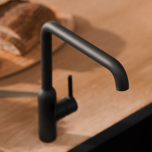 Miscelatore da appoggio - HANSAVANTIS STYLE - HANSA - in metallo / da cucina / 1 foro