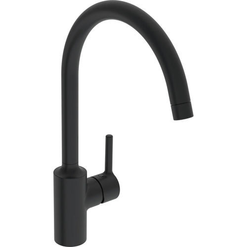 Miscelatore da appoggio - HANSAVANTIS - HANSA - in metallo / da cucina / 1 foro