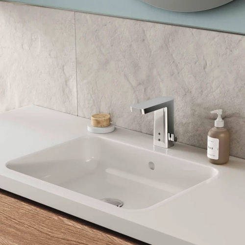 Miscelatore per lavabo - HANSASTELA - HANSA - da appoggio / a infrarossi / in metallo