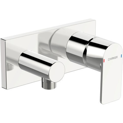 Miscelatore da doccia - HANSASTELA - HANSA - da parete / in ottone cromato / da bagno