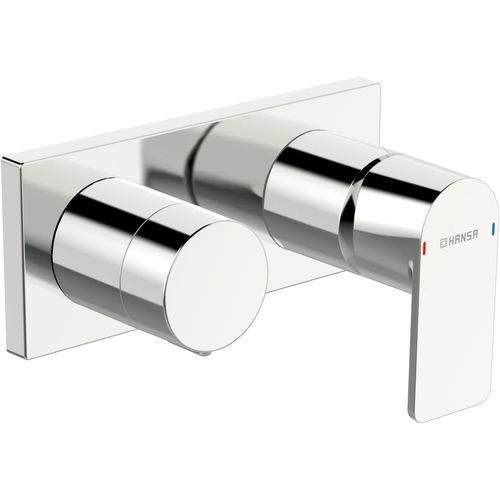 Miscelatore per vasca - HANSASTELA - HANSA - da parete / in ottone cromato / da bagno