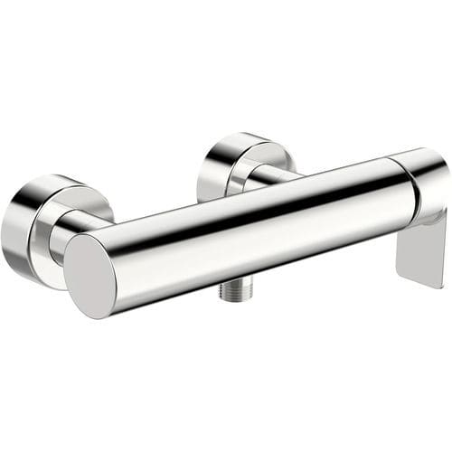 Miscelatore da doccia - HANSASTELA - HANSA - da parete / in ottone cromato / da bagno
