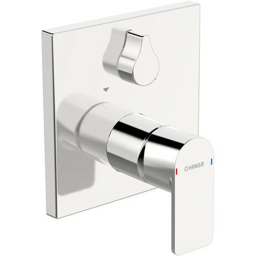 Miscelatore da doccia - HANSASTELA - HANSA - da parete / in ottone cromato / da bagno