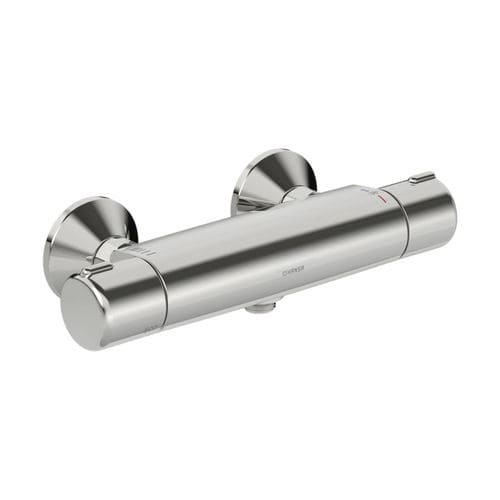 Miscelatore doppio comando per doccia - HANSAMICRA ECO - HANSA - da parete / termostatico / in metallo