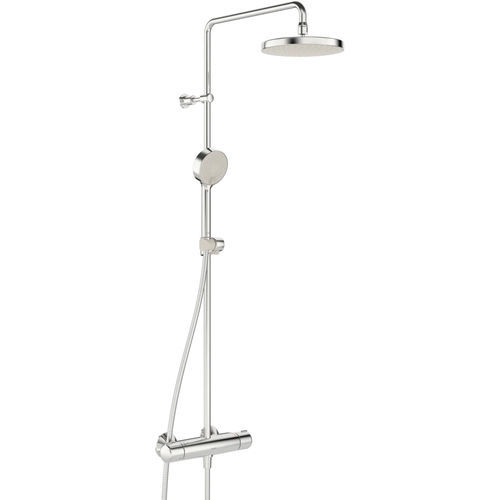 Set doccia da parete - HANSAMICRA ECO - HANSA - contemporaneo / con doccia a mano / termostatico