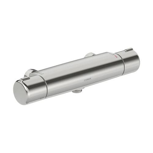 Miscelatore doppio comando per doccia - HANSAMICRA - HANSA - da parete / termostatico / in metallo