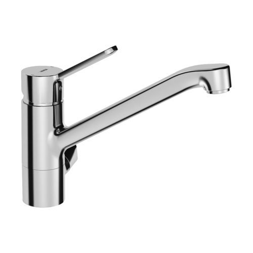 Miscelatore da appoggio - HANSAPRIMO - HANSA - in ottone cromato / da cucina / 1 foro