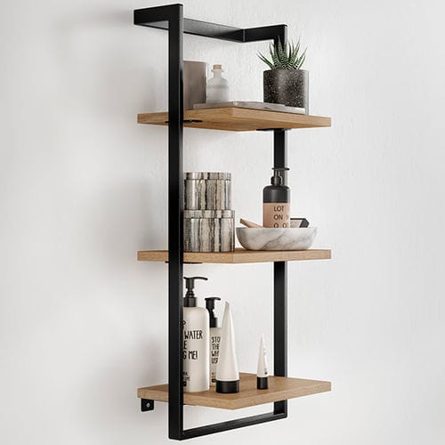 Mensola - Free  - nobilia - contemporaneo / in legno / in acciaio