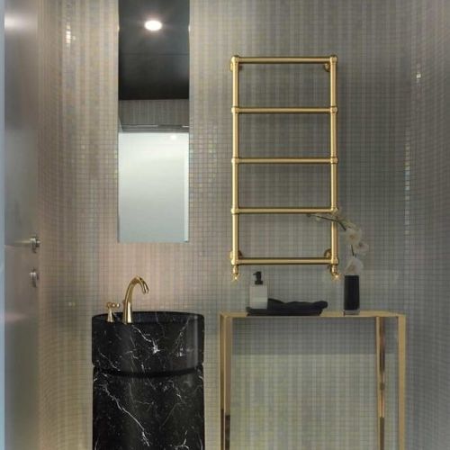 Scaldasalviette ad acqua calda - ROYAL - K8 Radiatori - 0...500 w / contemporaneo / in metallo