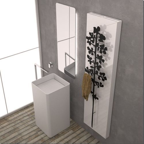 Radiatore ad acqua calda - POWER NATURE SALICE - K8 Radiatori - 751 w...1000 w / 1001 w...1500 w / 501 w...750 w
