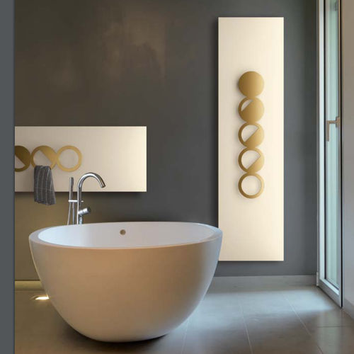 Scaldasalviette ad acqua calda - NATURE YIN ECLIPSE - K8 Radiatori - 0...500 w / 501 w...750 w / 751 w...1000 w