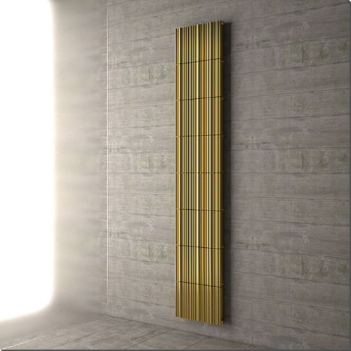 Radiatore ad acqua calda - BAMBOO - K8 Radiatori - 751 w...1000 w / 501 w...750 w / 0...500 w