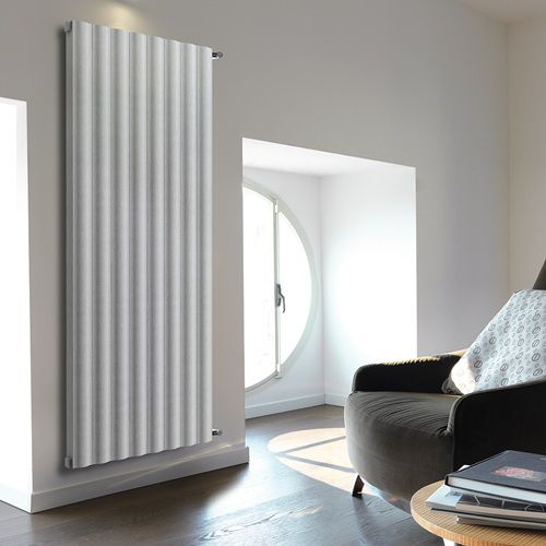 Radiatore elettrico - ONDE - K8 Radiatori - contemporaneo / in metallo / bianco
