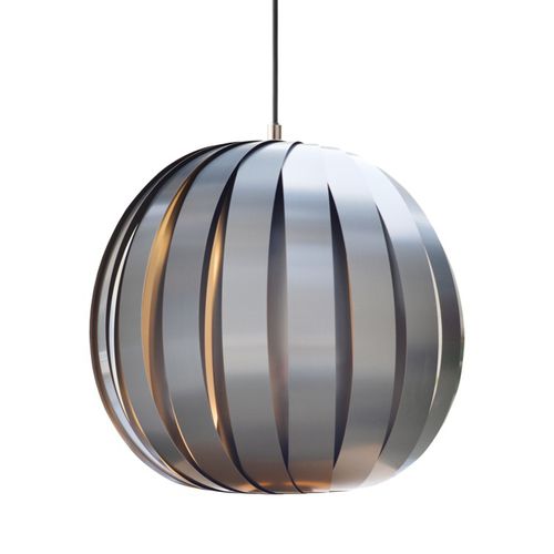 Lampada a sospensione - ST902 - Tom Rossau - in alluminio / in betulla / contemporanea
