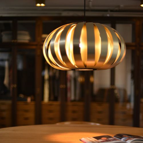 Lampada a sospensione - ST907 - Tom Rossau - in alluminio / contemporanea / con cavo