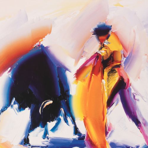 Carta da parati contemporanea - BULLFIGHT M8606 - WALLS REPUBLIC - vintage / in tessuto / capolavori della pittura