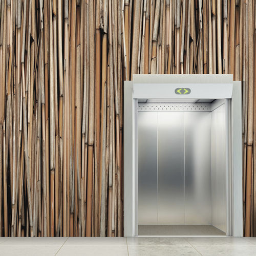 Carta da parati contemporanea - REED M8935 - WALLS REPUBLIC - in tessuto / a motivi / aspetto legno