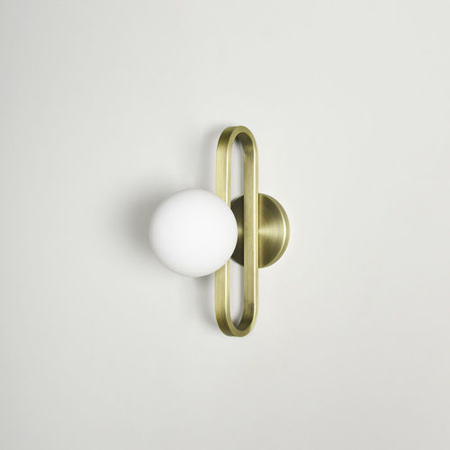 Applique contemporanea - CIME  - ENO STUDIO - da interno / in ottone / in acciaio