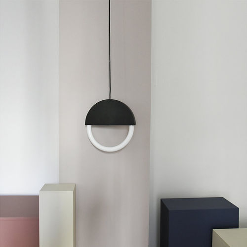 Lampada a sospensione - PERCENT  - ENO STUDIO - in acciaio inossidabile / contemporanea / con cavo