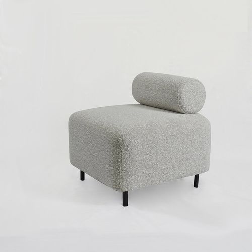 Chauffeuse design - BOVARI - LELIÈVRE - ENO STUDIO - in tessuto / in velluto / in legno
