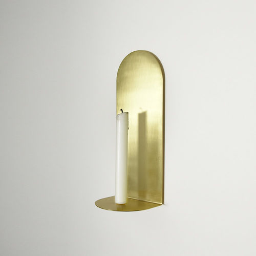 Portacandela di ottone - ARCHAL LIGHT - L - ENO STUDIO