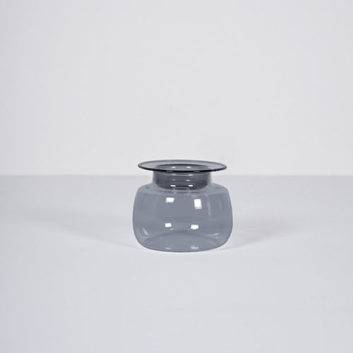 Vaso contemporaneo - VALIN - S - ENO STUDIO - in vetro / fatto a mano