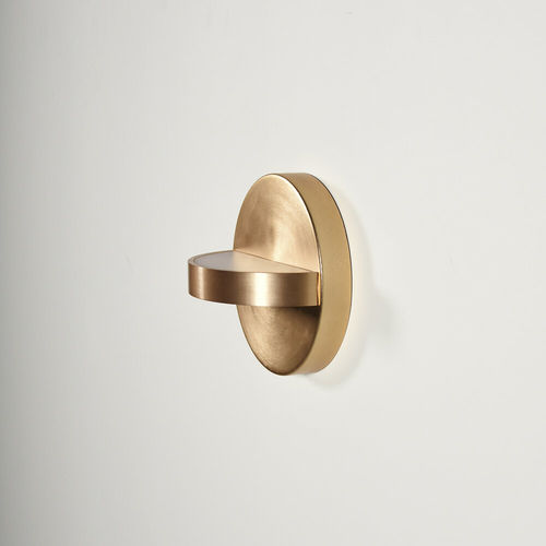 Applique contemporanea - PLUS - ENO STUDIO - da interno / in alluminio / tonda
