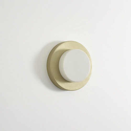 Plafoniera contemporanea - LIA  - ENO STUDIO - rotonda / in metallo / a incandescenza