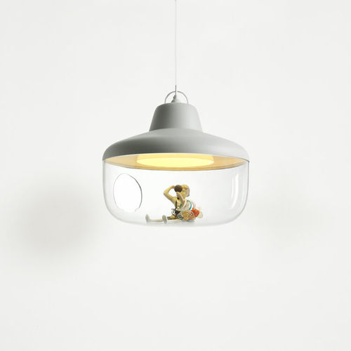 Lampada a sospensione - FAVOURITE THINGS - ENO STUDIO - in metallo / in vetro / contemporanea