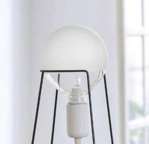 Lampada da tavolo - AGRAFFE - ENO STUDIO - in vetro / in vetro soffiato / contemporanea