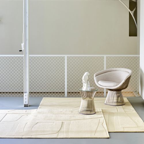 Tappeto contemporaneo - Bonding - TOULEMONDE BOCHART - a motivi / in lana / rettangolare