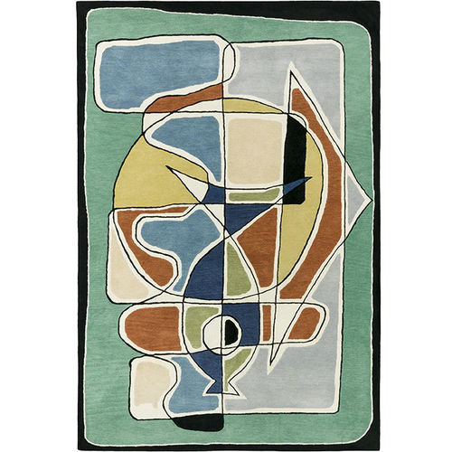Tappeto contemporaneo - Whim  - TOULEMONDE BOCHART - a motivi / in lana / in viscosa