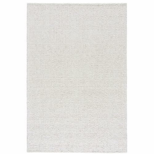 Tappeto contemporaneo - AstrakhanSnow - TOULEMONDE BOCHART - a tinta unita / in lana / rettangolare