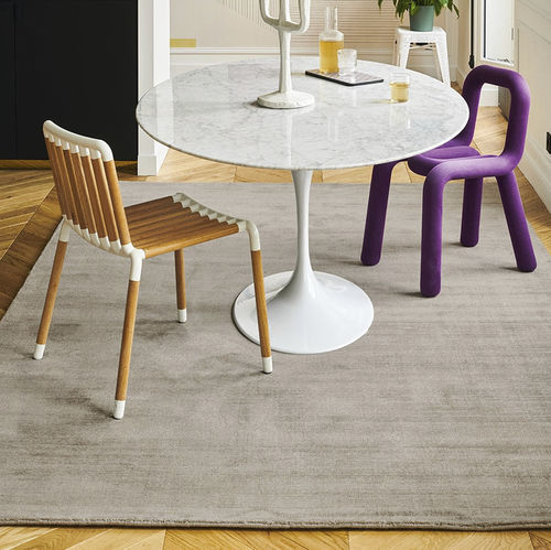 Tappeto contemporaneo - Mist Shades - TOULEMONDE BOCHART - a tinta unita / in nylon / rettangolare