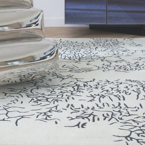 Tappeto contemporaneo - NATURE - TOULEMONDE BOCHART - a motivi / in lana / rettangolare