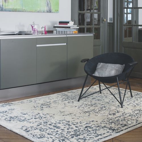Tappeto contemporaneo - MIRAGE - TOULEMONDE BOCHART - a motivi / in viscosa / rettangolare