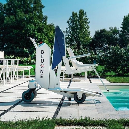 Sollevatore per piscina mobile - BLUONE - Digi Project - per persone a mobilità ridotta