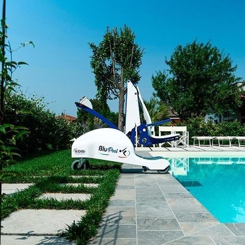 Sollevatore per piscina mobile - BLUPOOL  - Digi Project - per persone a mobilità ridotta