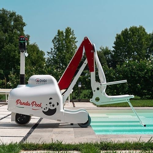 Sollevatore per piscina mobile - PANDAPOOL - Digi Project - per persone a mobilità ridotta