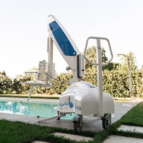 Sollevatore per piscina mobile - PELICAN - Digi Project - per persone a mobilità ridotta