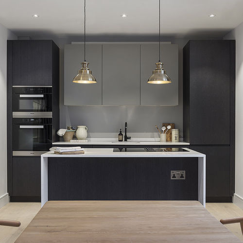 Cucina contemporanea - G180 - TM Italia - in legno / in marmo / con isola