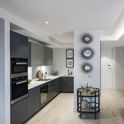 Cucina contemporanea - TM Italia - in legno / in quarzo / con isola